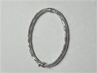 Bracciale Domar Donna Bracciale argento 925 rigido in Argento BRAR-190-280